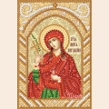 Схема для вышивания бисером МАРИЧКА "Св. Мироносица Мария Магдалина"